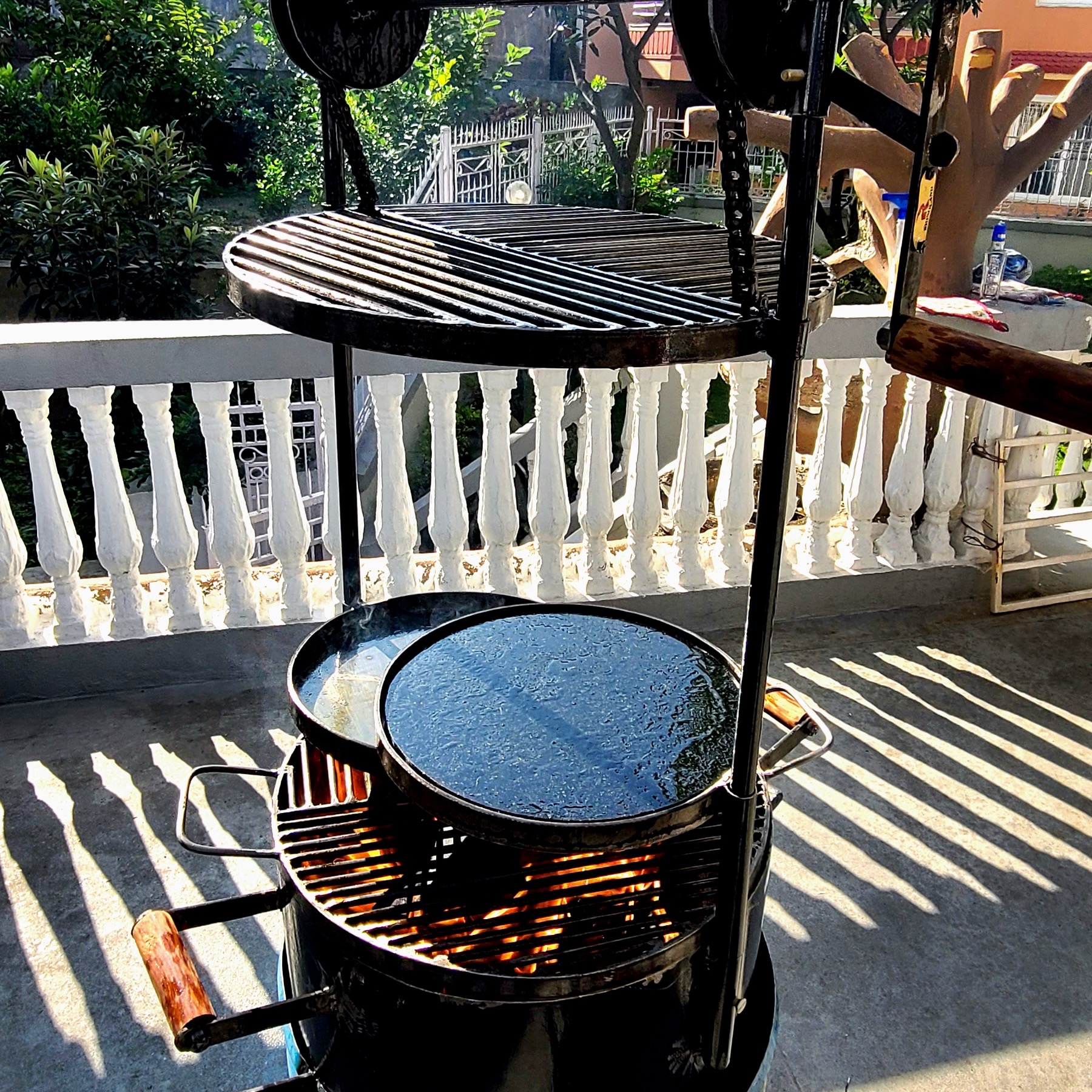 Drum Grill Barbecue